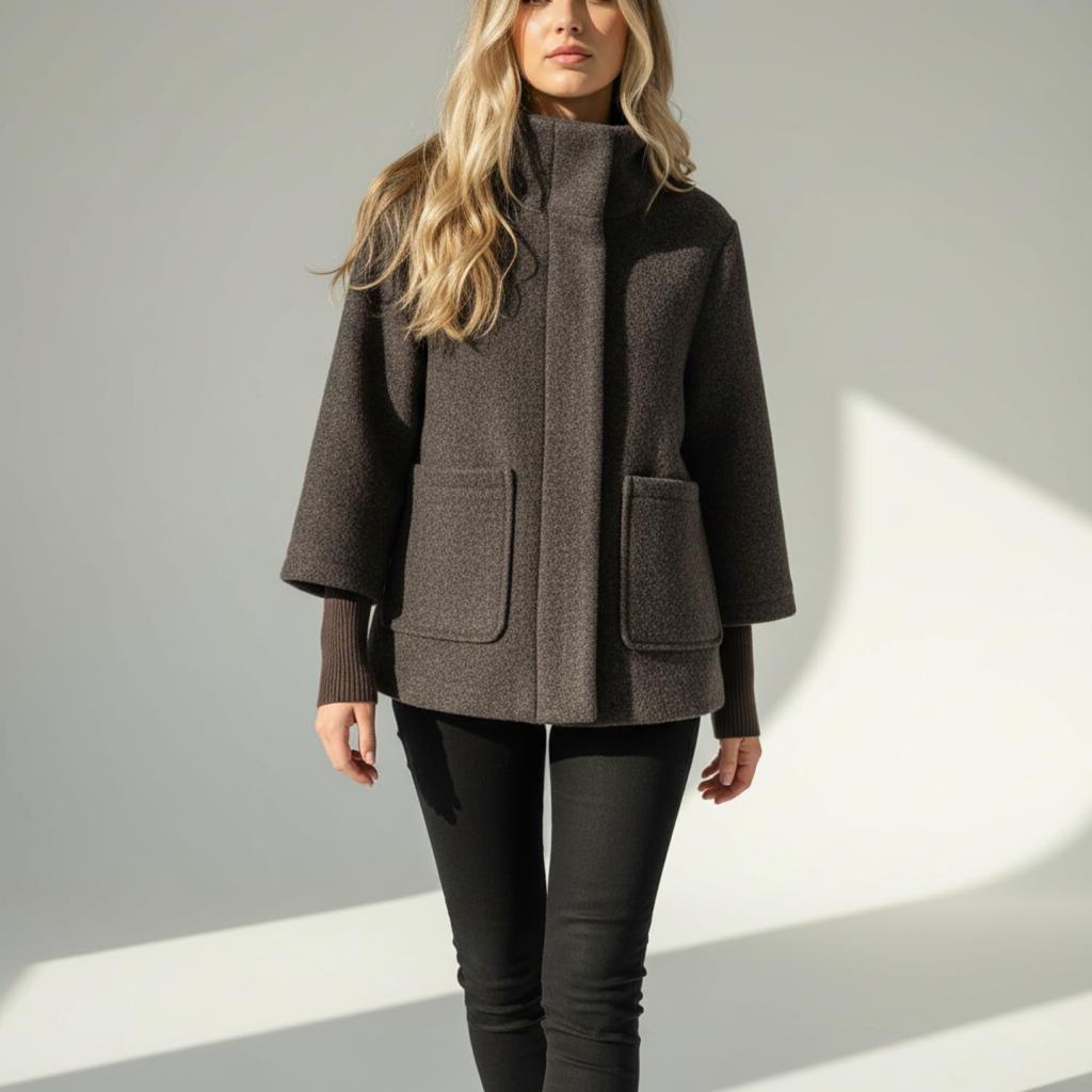 The Essential High-Neck Jacket