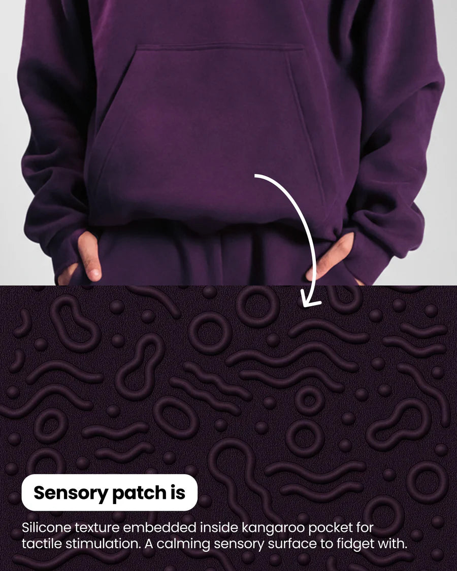 The Selura™ Fidget Hoodie