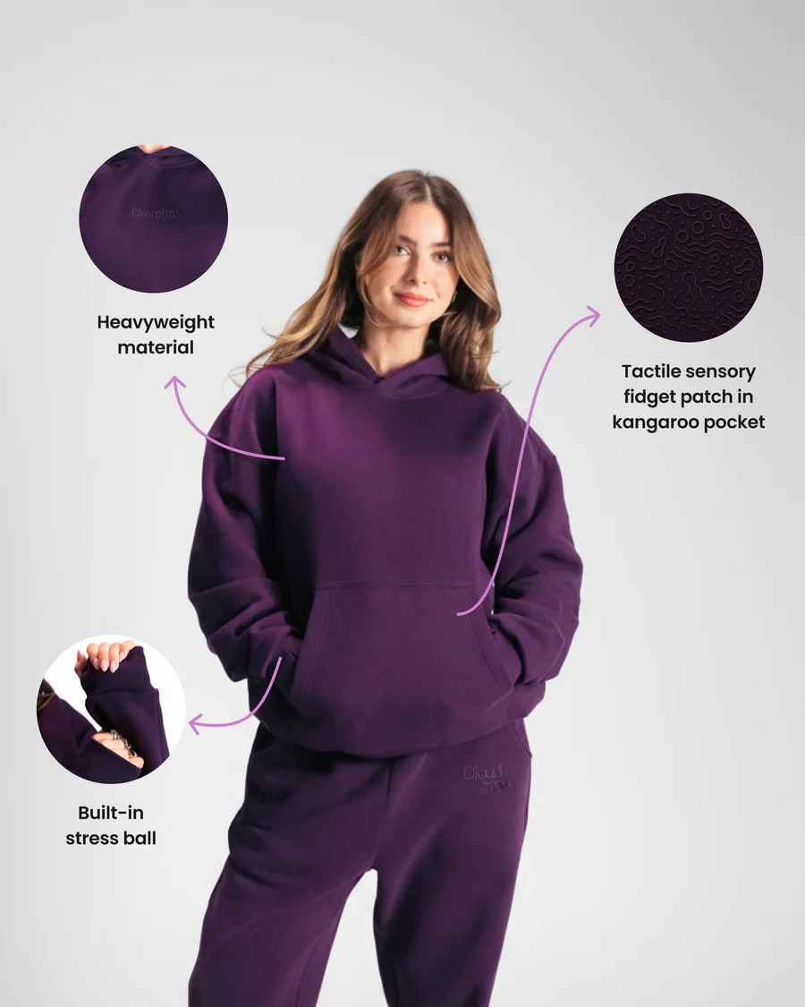 The Selura™ Fidget Hoodie